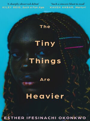cover image of The Tiny Things Are Heavier